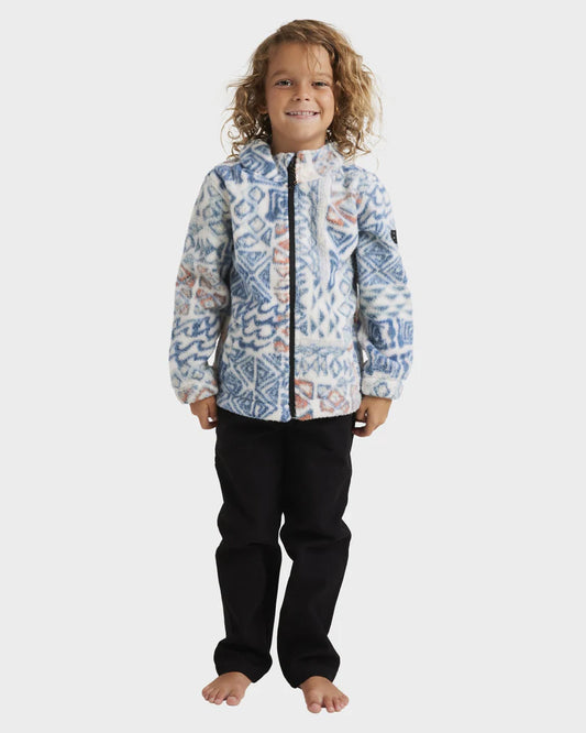 Billabong Boys 0-7 Boundary Trail Fleece Jacket