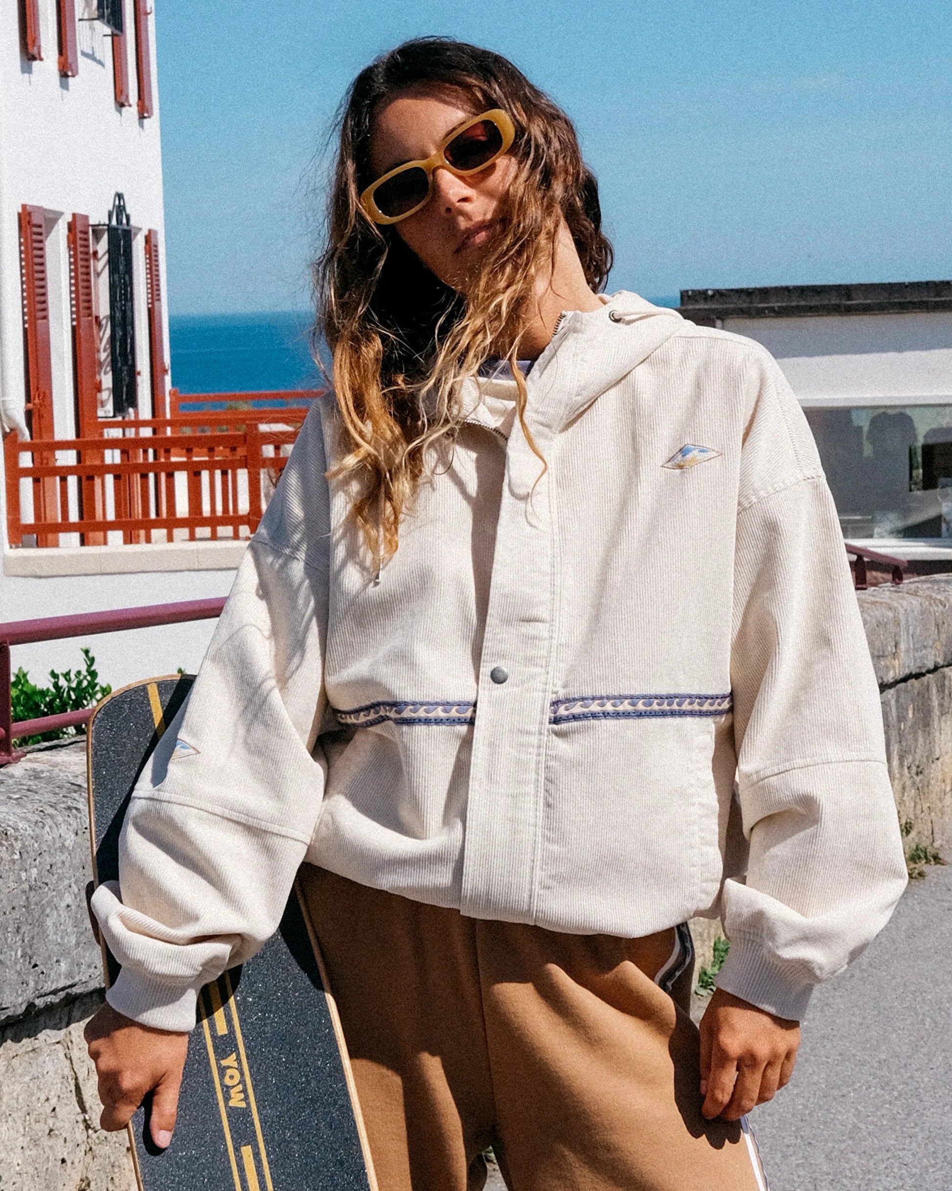Billabong Womens Set The Tone Jacket - essential surf and skate