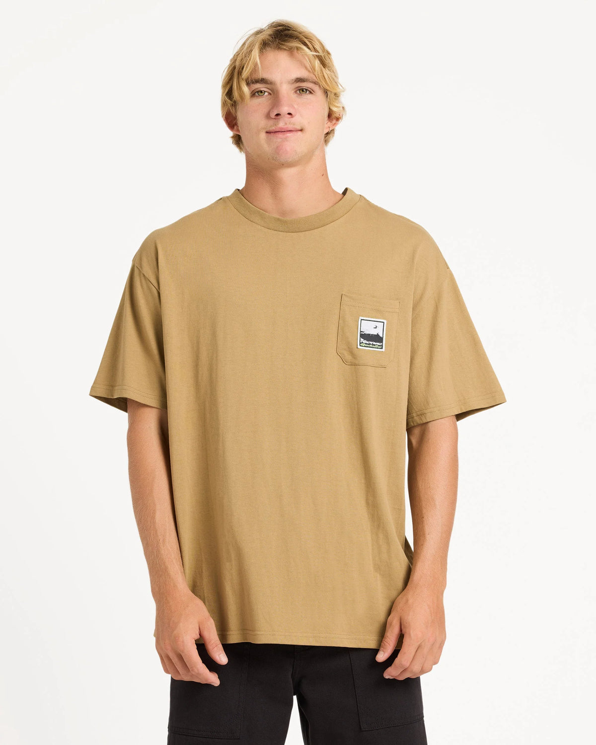 Quiksilver Mens Section T-Shirt