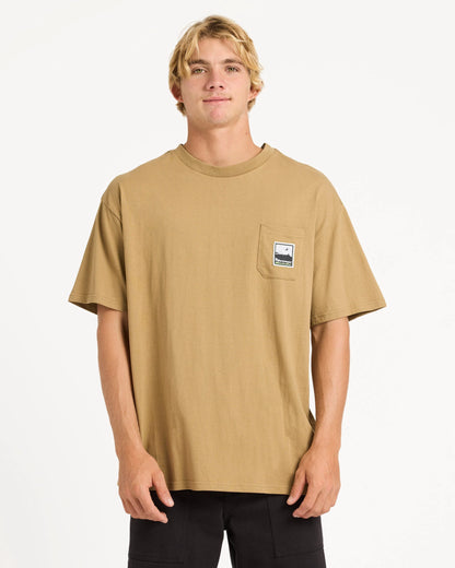 Quiksilver Mens Section T-Shirt