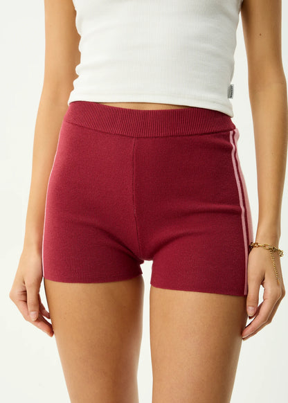 AFENDS SUNNY - KNIT SHORT