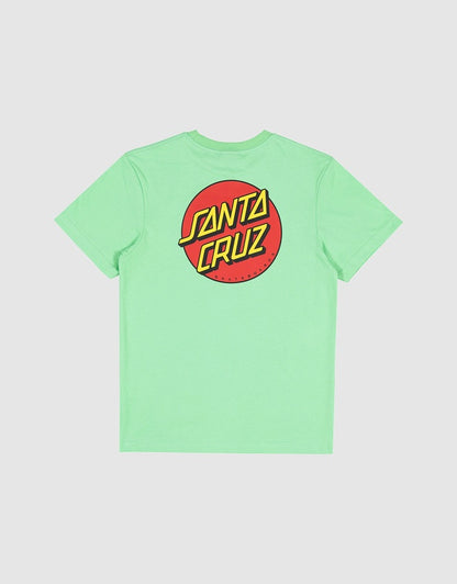 Santa Cruz Classic Dot Chest Tee