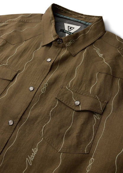 VISSLA ROUND UP SS SHIRT
