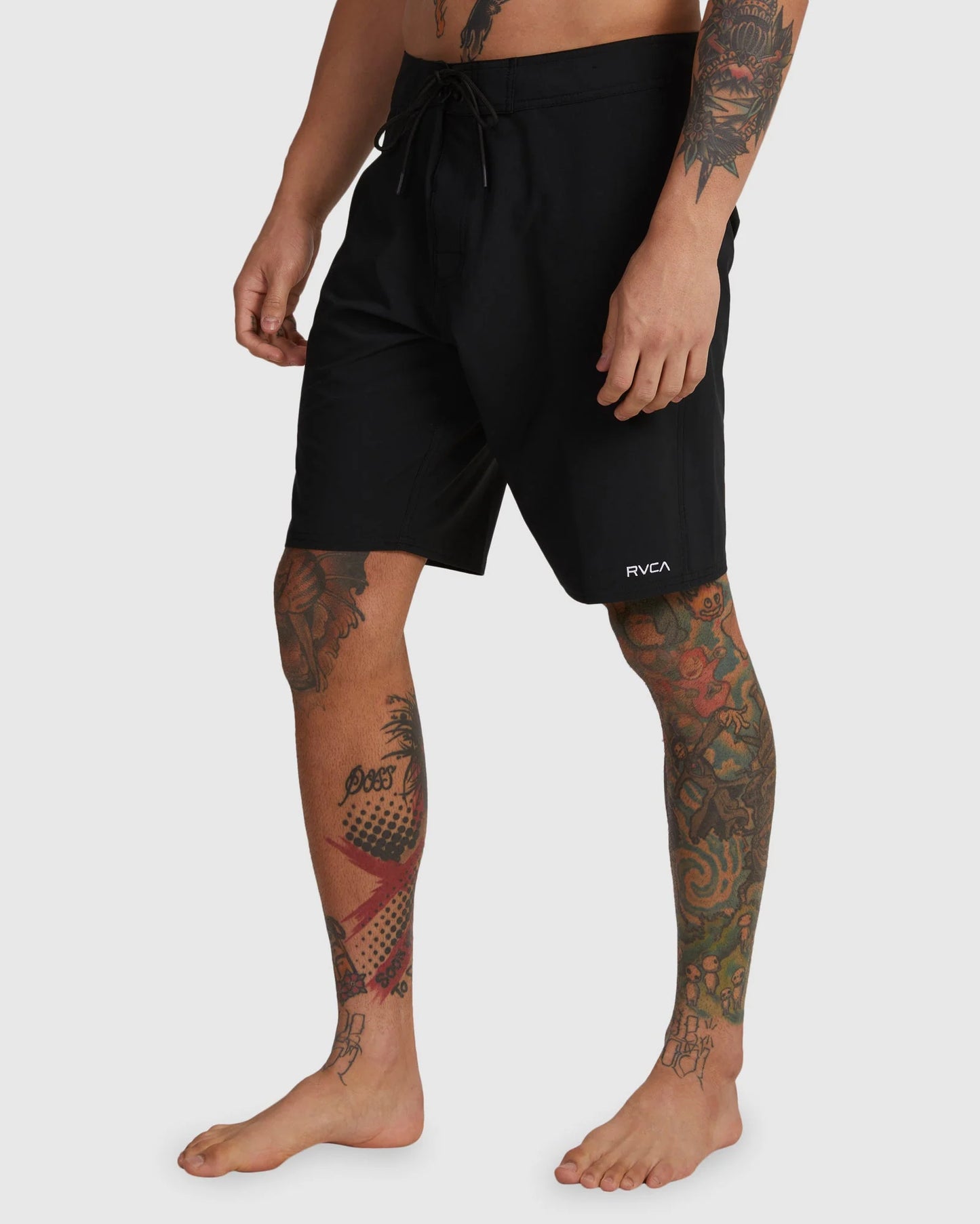 RVCA MENS VA SOLID 19" BOARDSHORTS