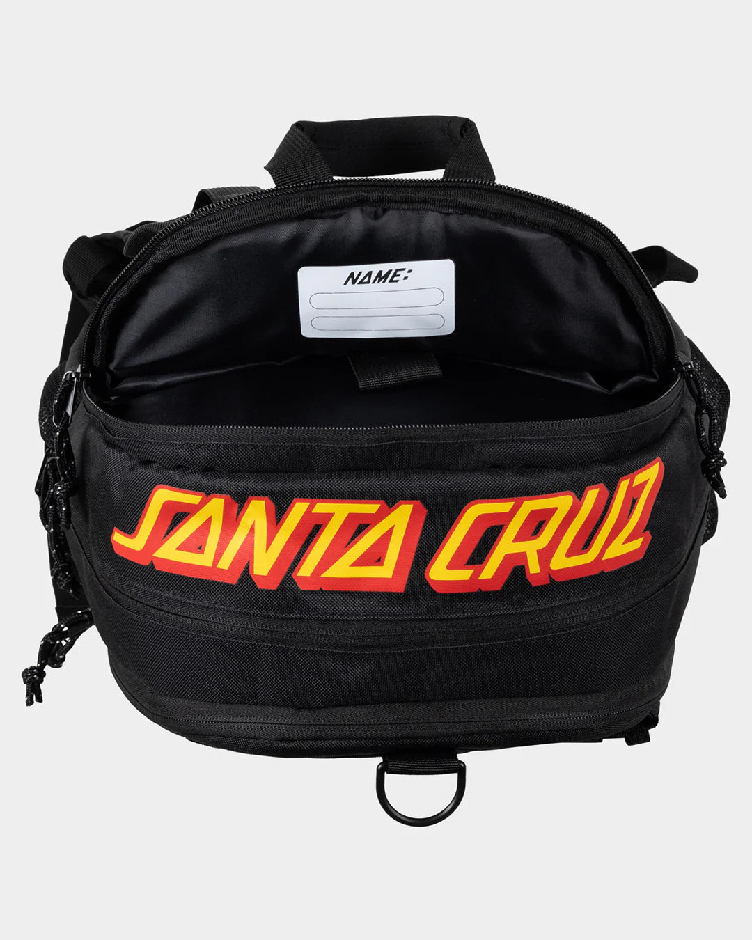 Santa Cruz Gremlin Patrol Boys Backpack Black