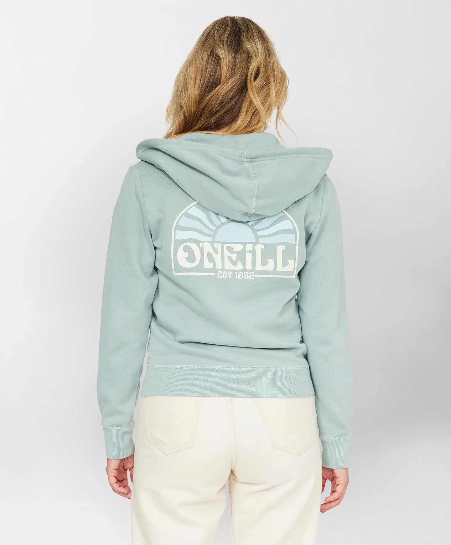O'Neill Coast To Coast Zip - Washed Light Teal
