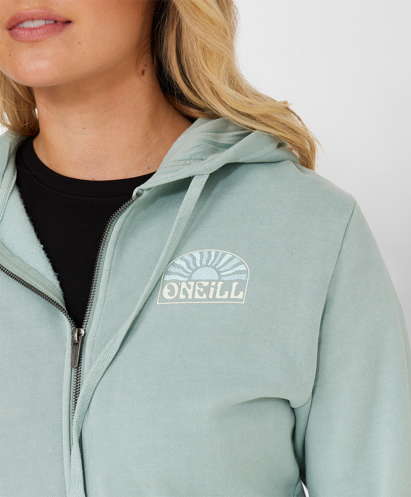 O'Neill Coast To Coast Zip - Washed Light Teal