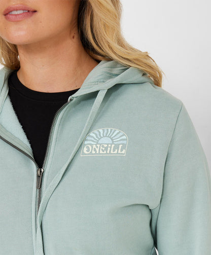 O'Neill Coast To Coast Zip - Washed Light Teal
