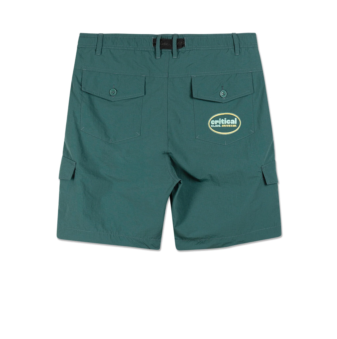 Critical Slide Mellow Walkshort - Green