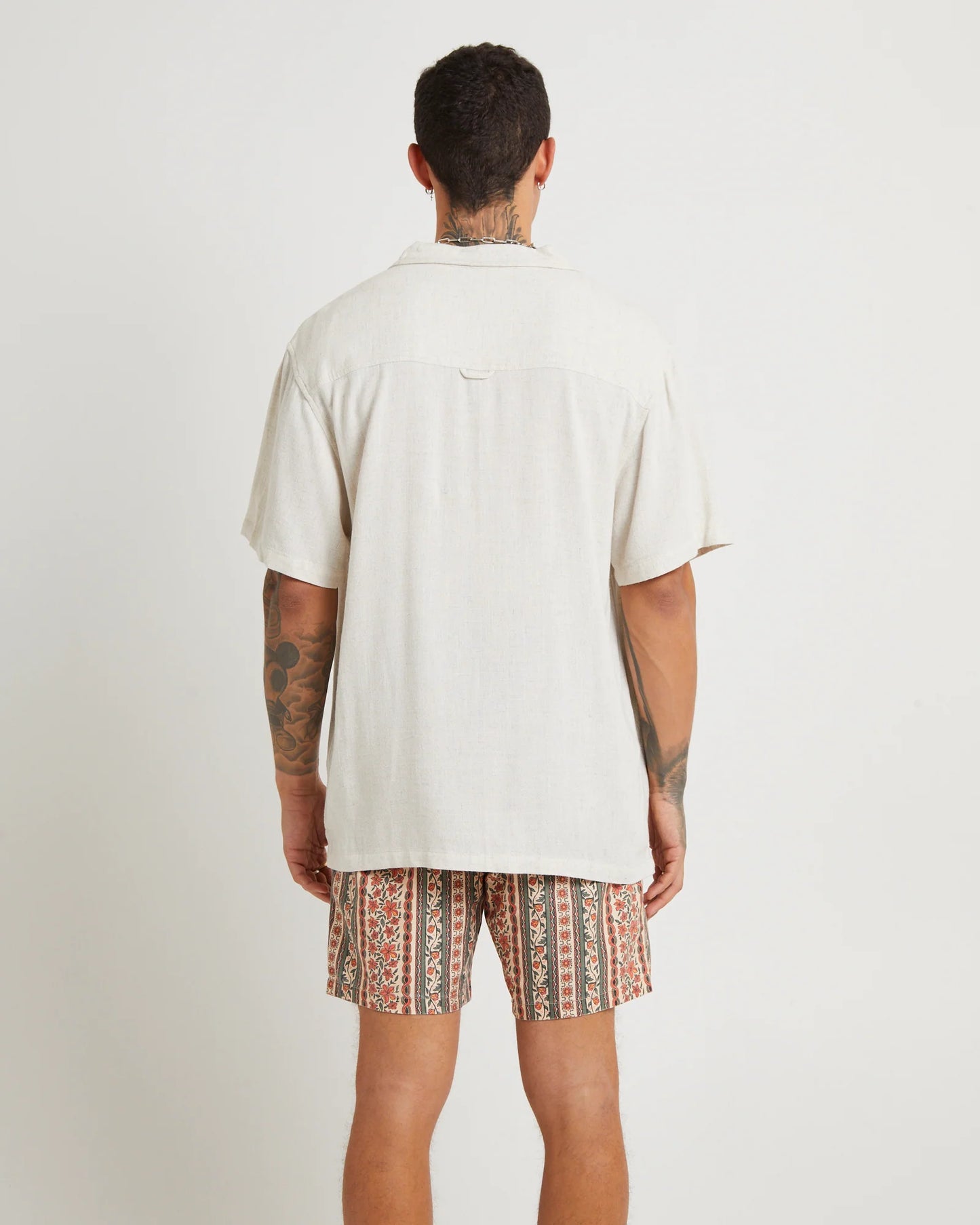 Critical Slide Ernie SS Resort Shirt - Oatmeal