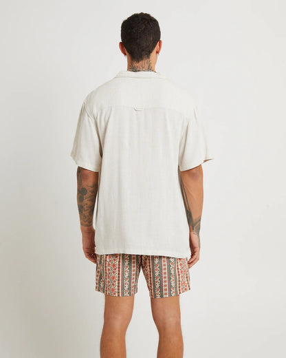 Critical Slide Ernie SS Resort Shirt - Oatmeal