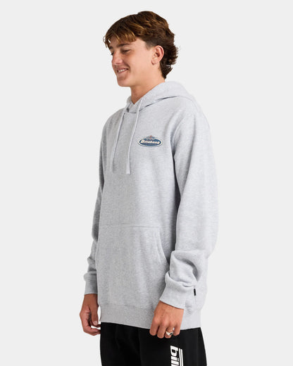 Billabong Mens Diamond Wave Pullover Hoodie - essential surf and skate