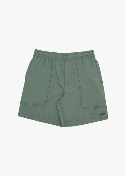 AFENDS BAYWATCH - SWIM SHORT 18"