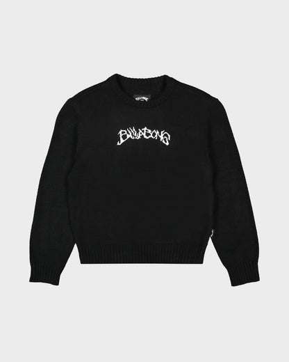 Billabong Boys 0-7 Filthy Knit Sweater - essential surf and skate