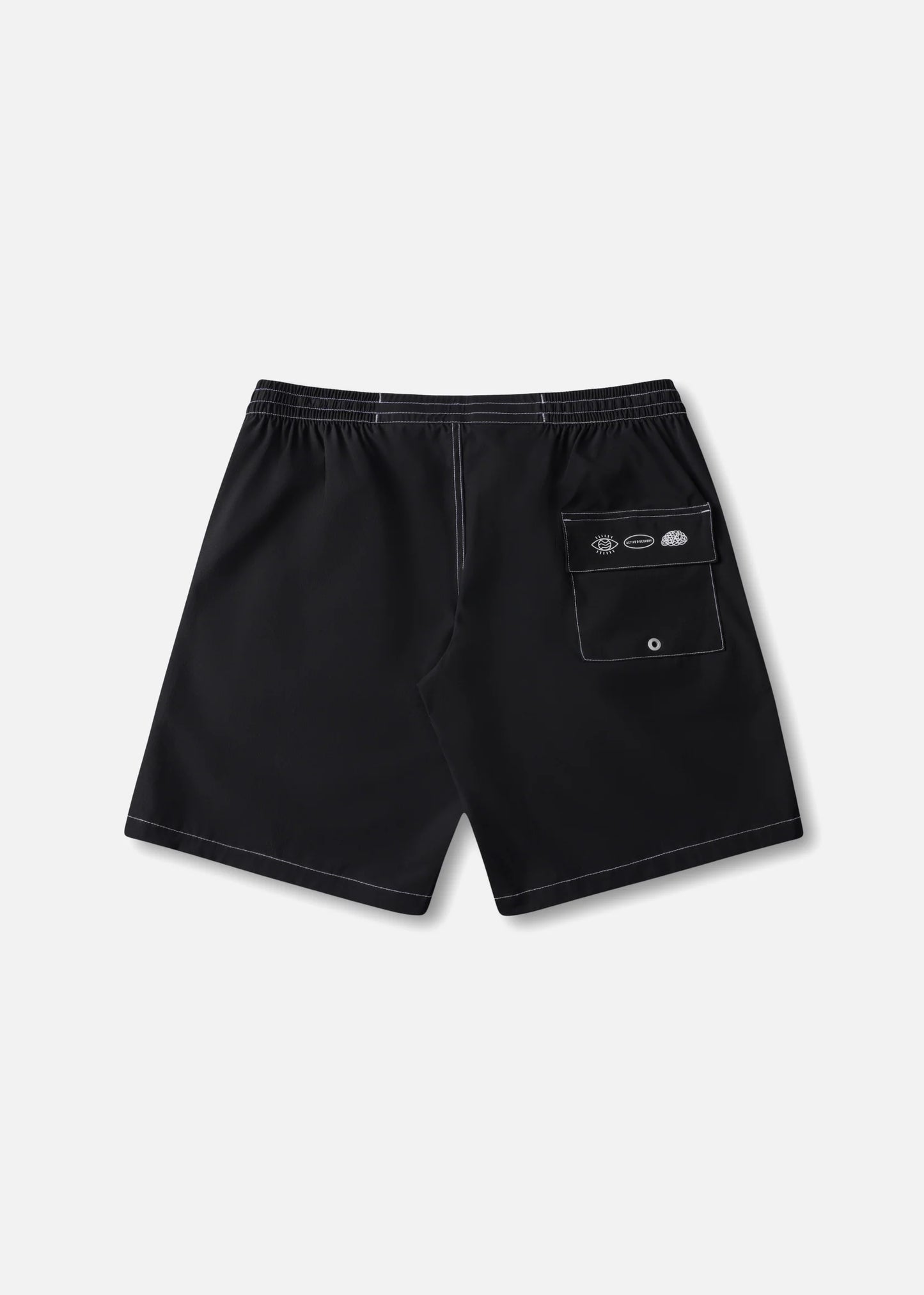 RIVVIA DAILY GRIND 20" SHORTS : BLACK