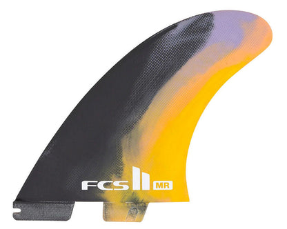 FCS II MR PC XLarge Black/Colour Swirl Tri Retail Fins