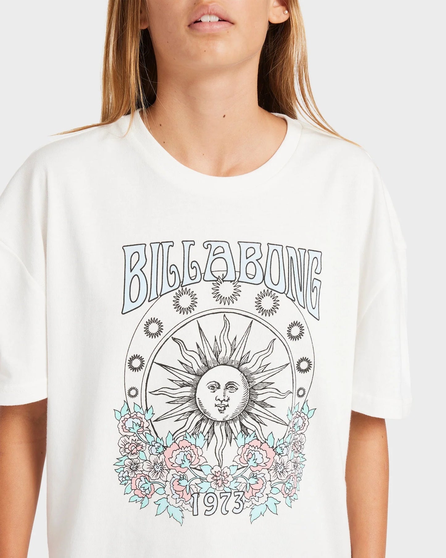 Billabong Girls 6-14 Setting Sun T-Shirt