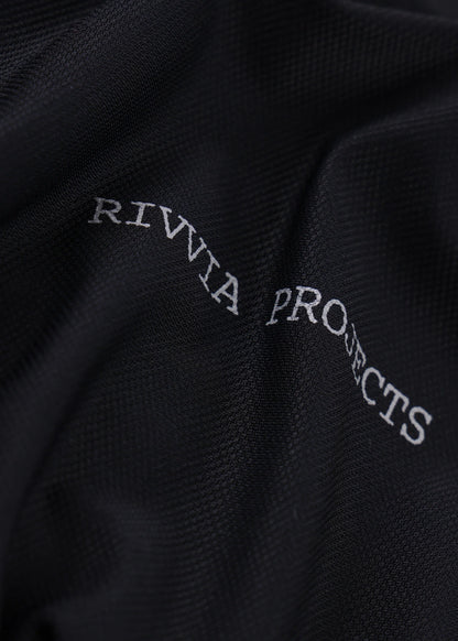 RIVVIA HAPPY GLOBE POLO : BLACK