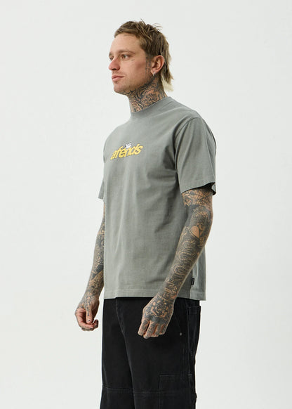 AFENDS ANGEL BOY - RETRO TEE