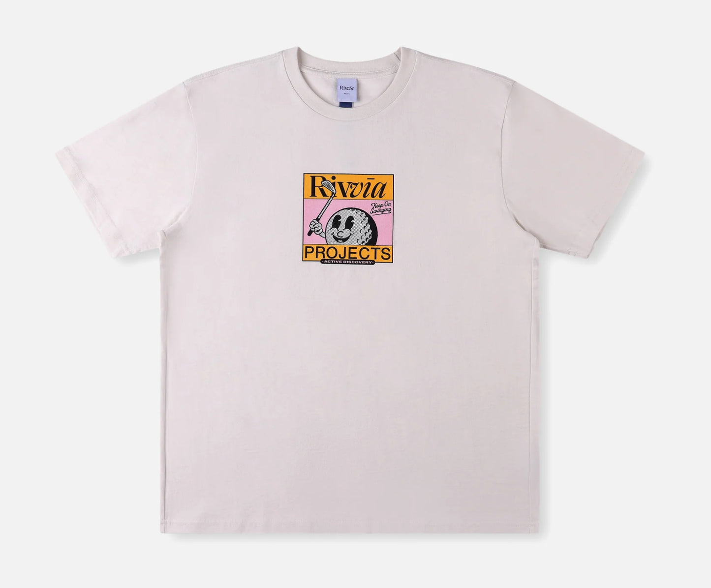 RIVVIA YOUR BUDDY T-SHIRT : BONE