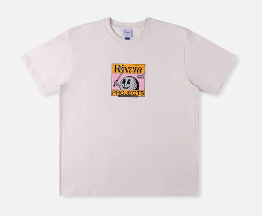 RIVVIA YOUR BUDDY T-SHIRT : BONE