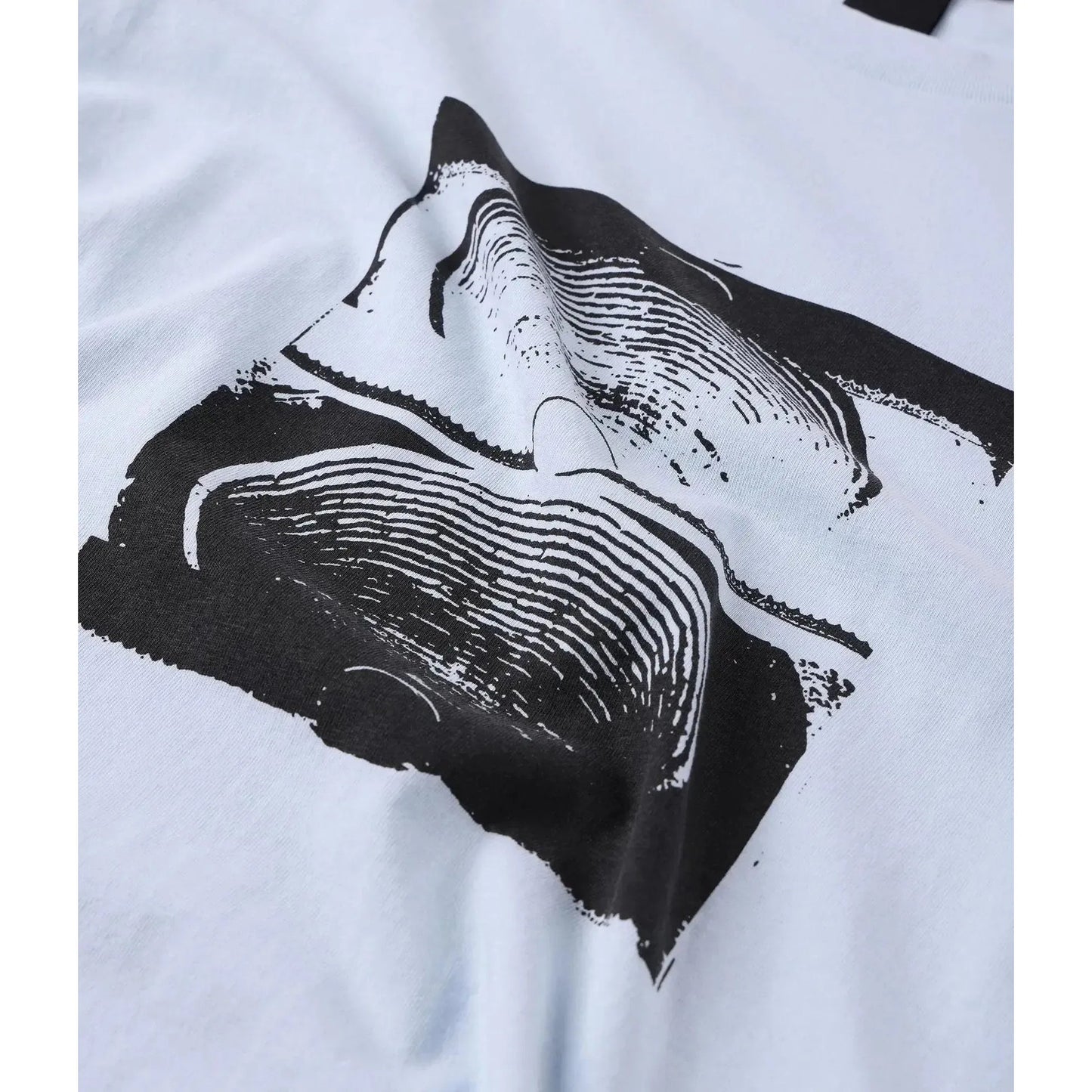 FORMER CRUX OVERDYE T-SHIRT // WASHED SKY