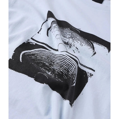 FORMER CRUX OVERDYE T-SHIRT // WASHED SKY