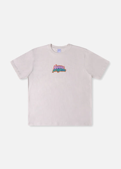 RIVVIA PULSE T-SHIRT: BONE - essential surf and skate