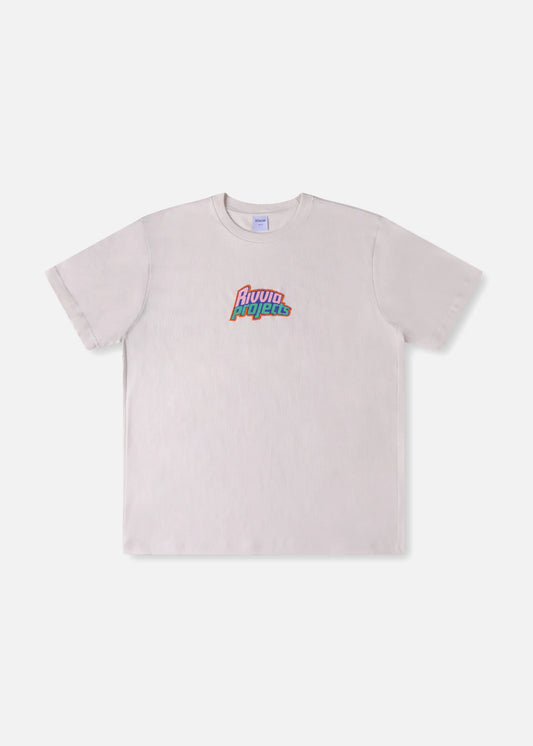 RIVVIA PULSE T-SHIRT: BONE - essential surf and skate