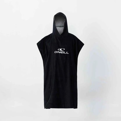 O’NEILL CLEAN & MEAN CHANGE TOWEL - BLACK