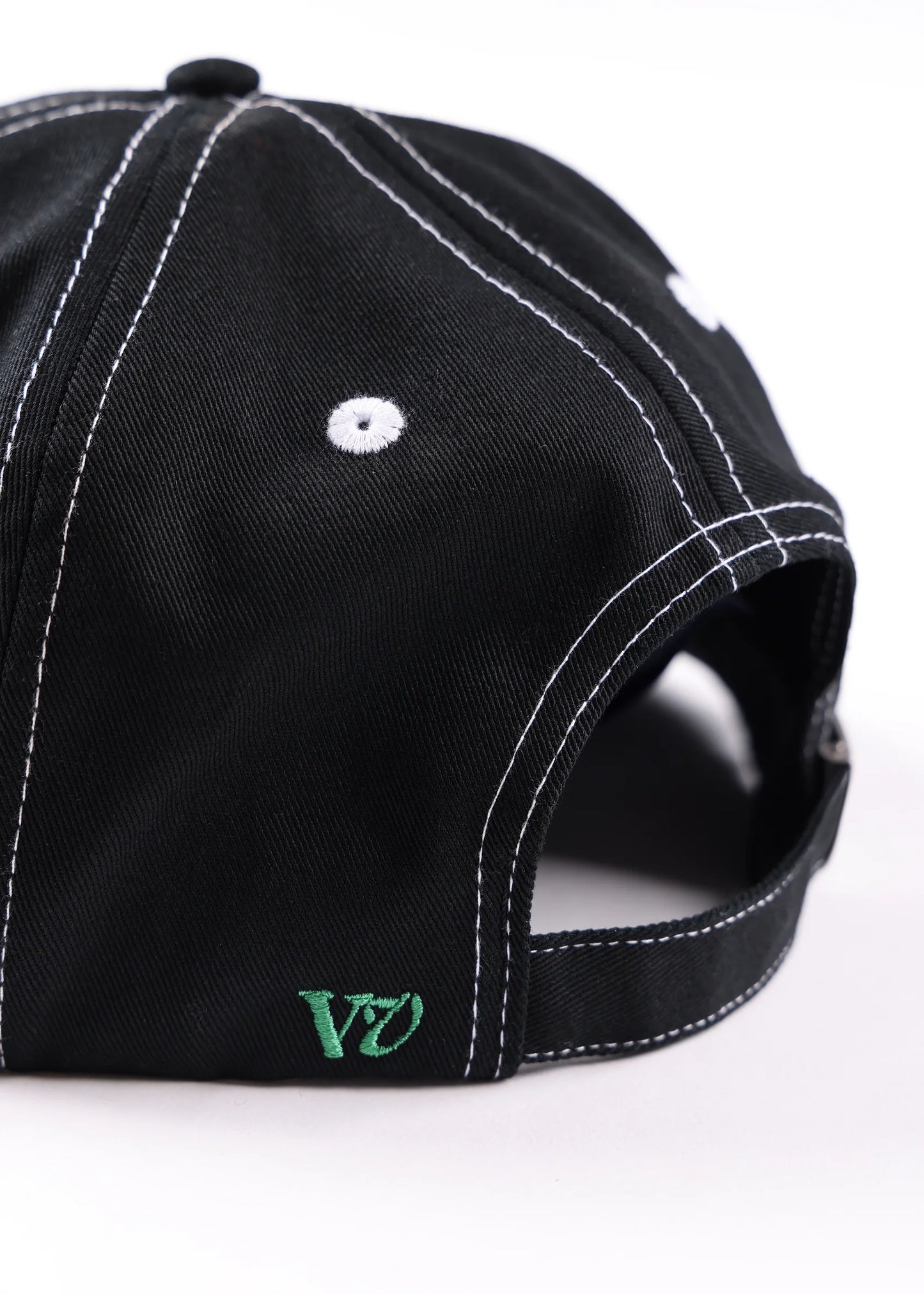 RIVVIA SCI-FI CAP : PIGMENT BLACK