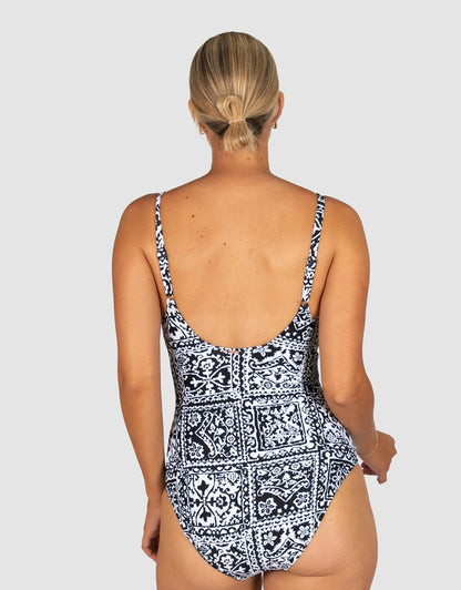Baku Havana D-E Cup Underwire One Piece Swimsuit