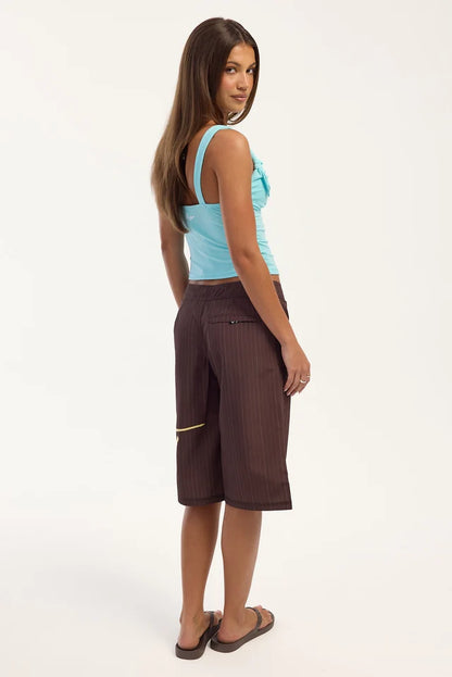 Rusty Cyberpunk Fixed Waist Boardshort