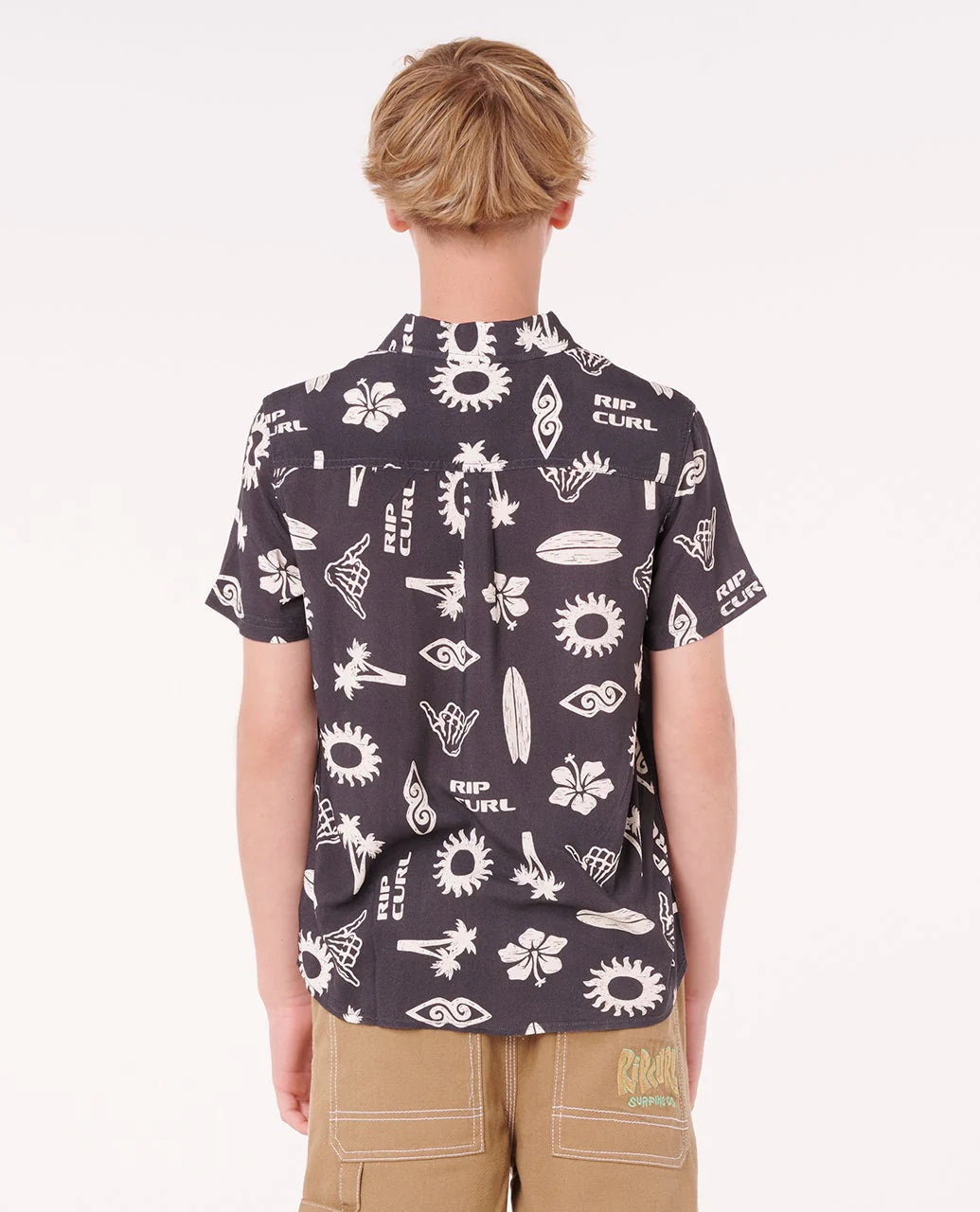 RIP CURL ISLAND PARADISO SHIRT - KIDS