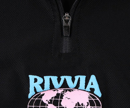 RIVVIA WORLD SERIES POLO : BLACK