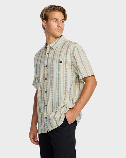 Billabong Mens Sundays Jaquard Shirt