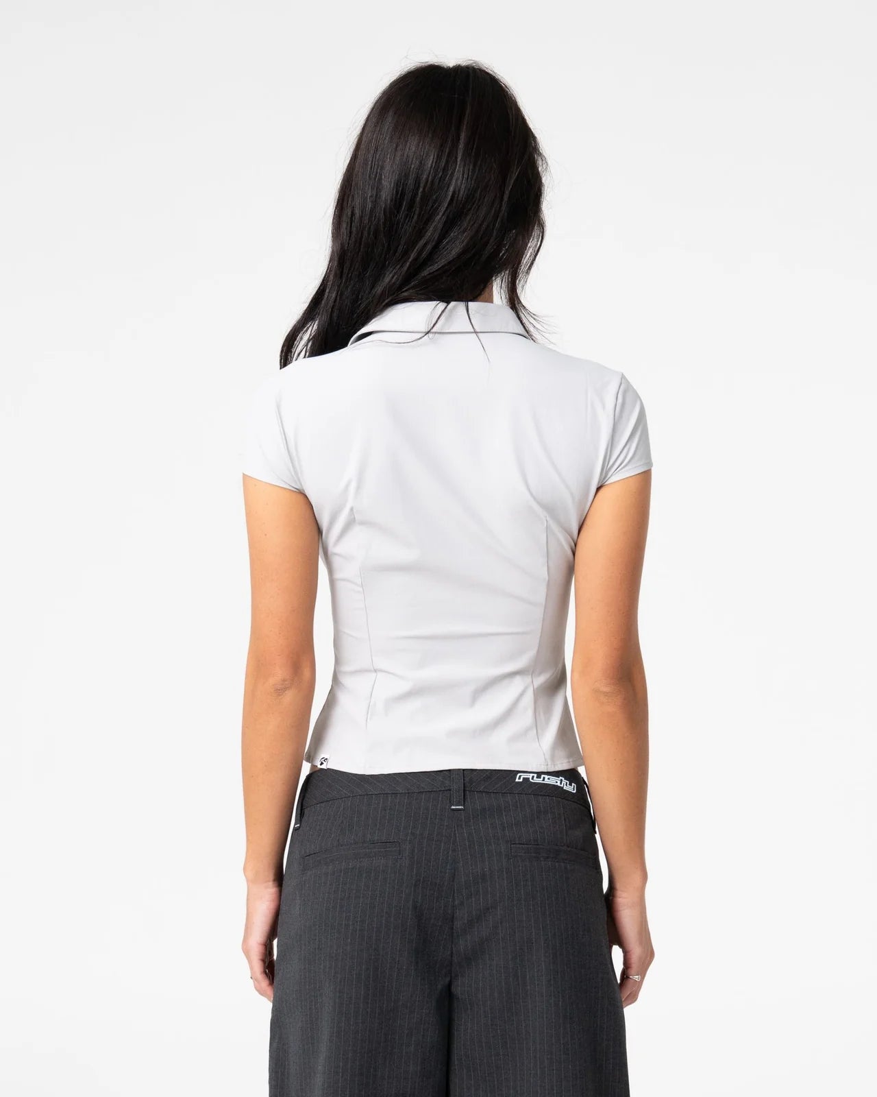 Rusty Siren Zip Through Shirt