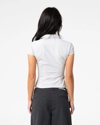 Rusty Siren Zip Through Shirt