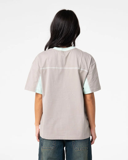 Rusty Cyberwaves Oversized Tee