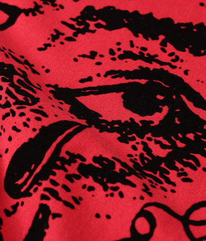 FORMER WEEPING ORGAN OF SIGHT T-SHIRT // WASHED RED - essential surf and skate
