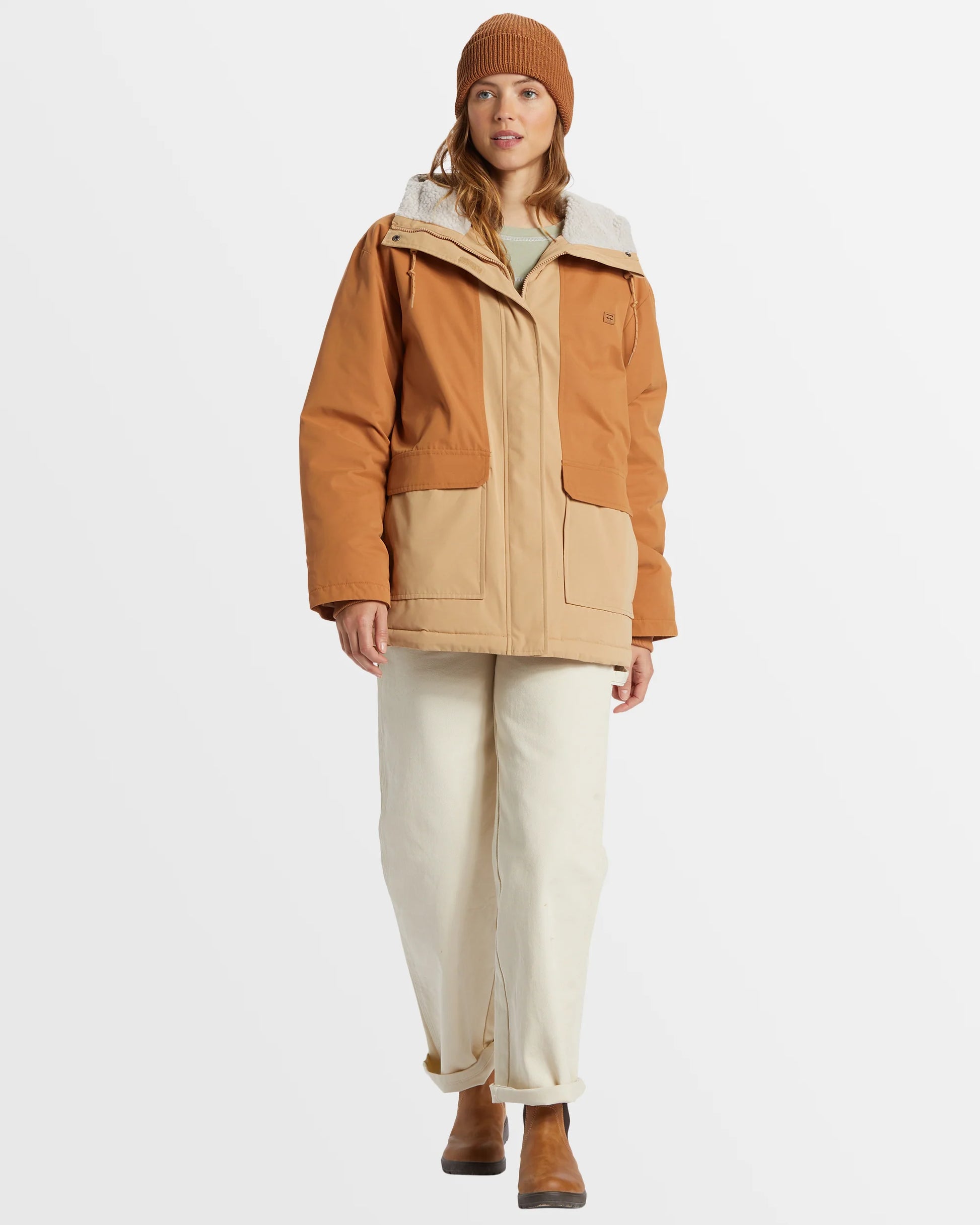 Billabong Womens Road To Laguna Parka - essential surf and skate