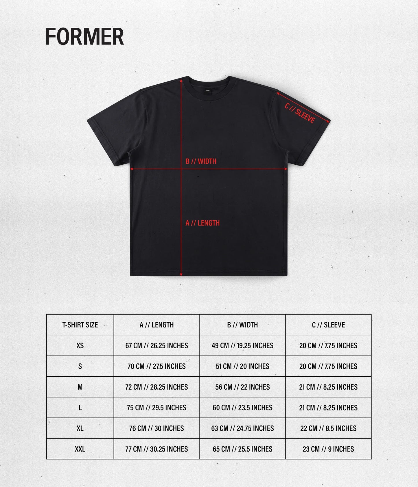 FORMER ANOTHER FLOWER T-SHIRT // OYSTER - essential surf and skate