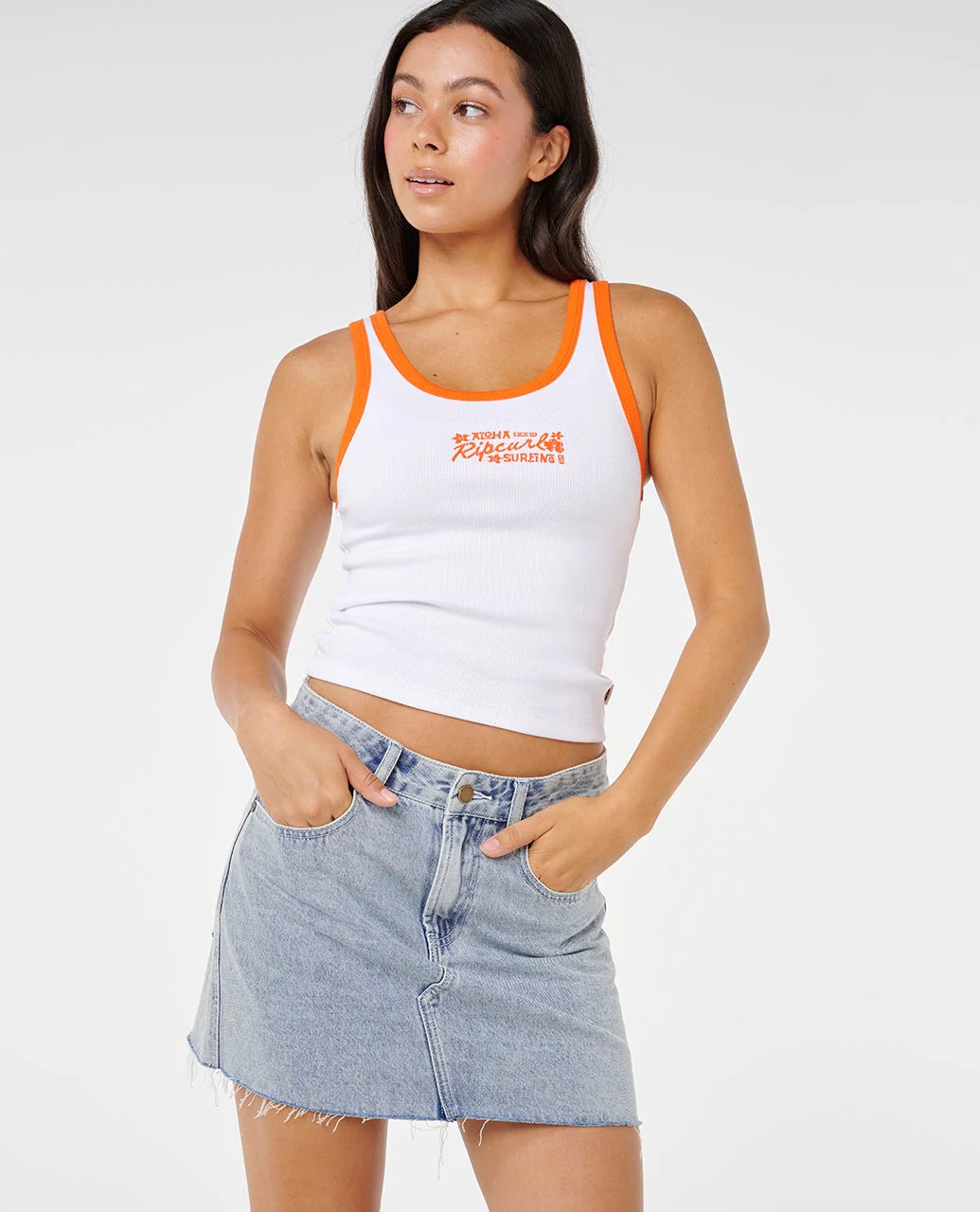 RIP CURL ALOHA STATE TANKI - essential surf and skate