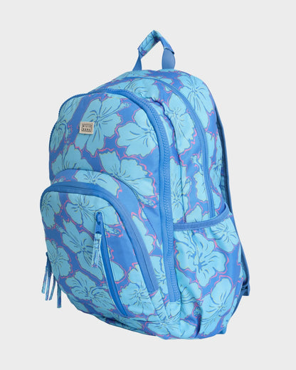 Billabong Girls 6-14 Happy Hibiscus Roadie Jr Backpack