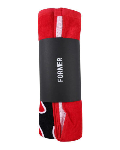 FORMER PUNCTURE TOWEL // CHERRY