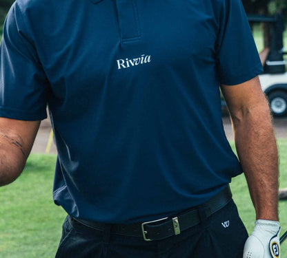 RIVVIA CLASS POLO : DARK BLUE