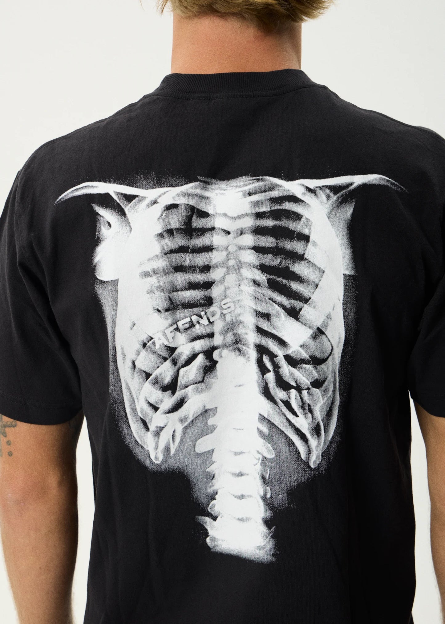 AFENDS X-RAY - RETRO TEE