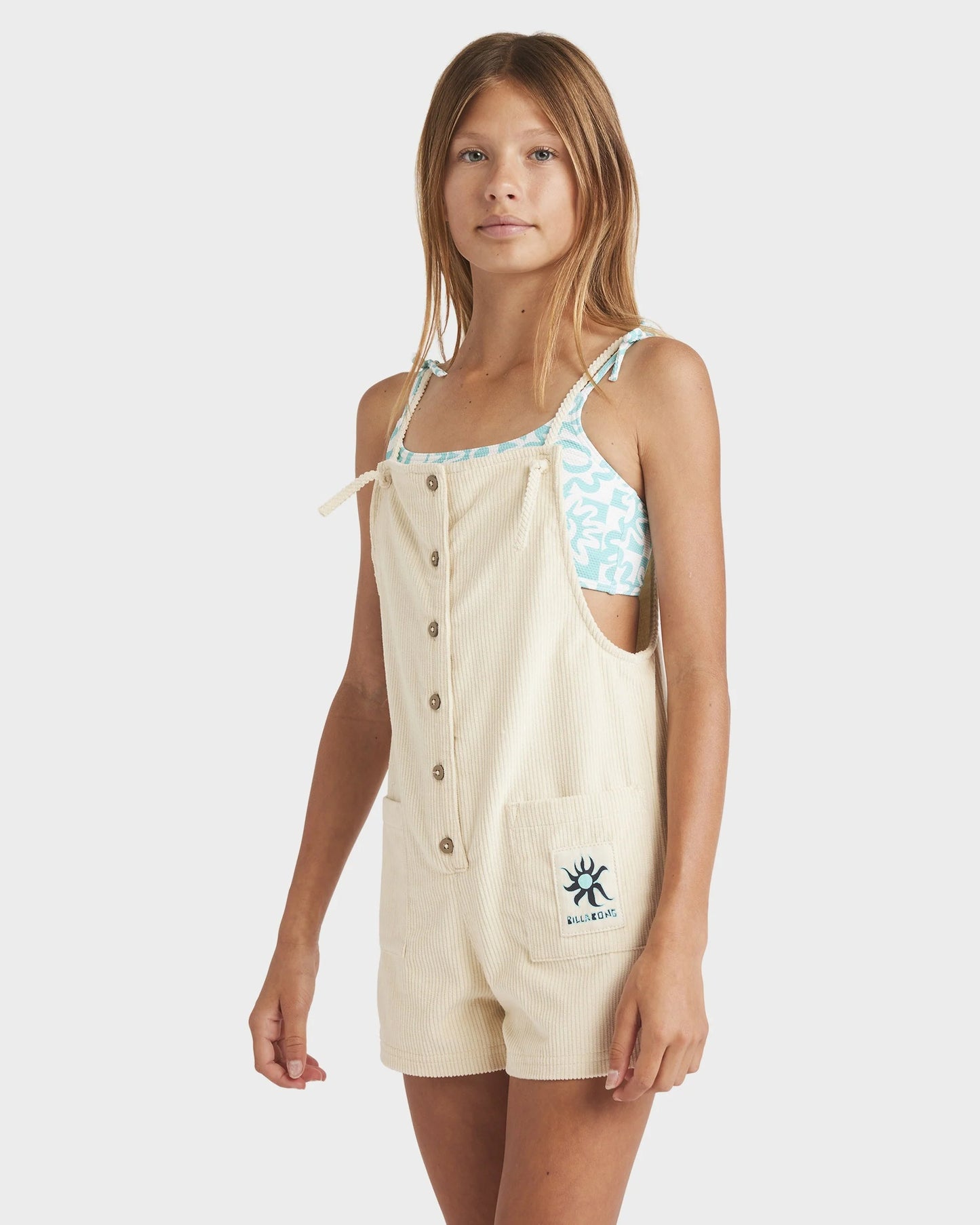 Billabong Girls 6-16 Wave Watch Jr Playsuit - essential surf and skate