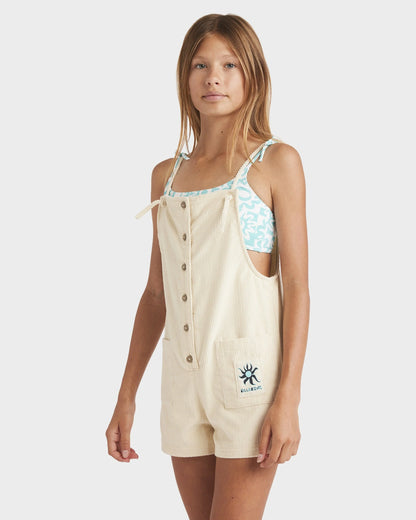 Billabong Girls 6-16 Wave Watch Jr Playsuit - essential surf and skate