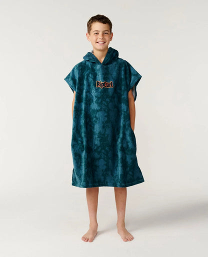 RIP CURL SESSIONS HOODED TOWEL - KIDS